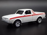 1970-1981 SUBARU BRAT PICKUP TRUCK WHITE 1:64 SCALE DIORAMA DIECAST MODEL CAR