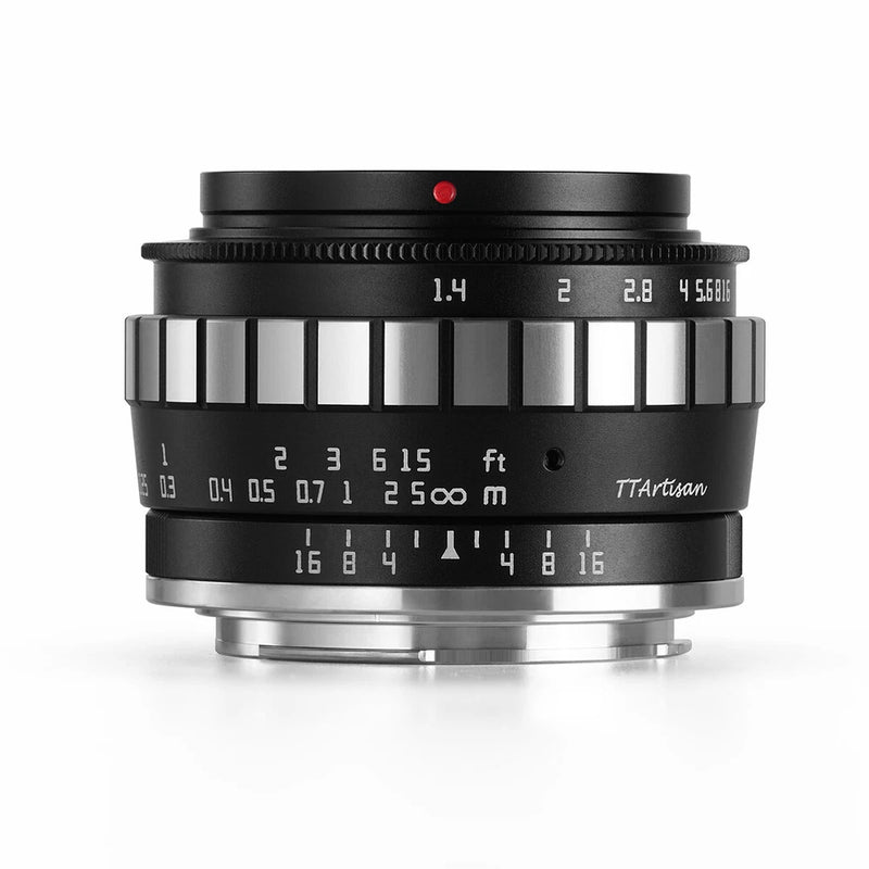 TTArtisans 23mm F1.4 APS-C Lens for Fujifilm Fuji X S10 XPro3 XT4 X-H1 X-T3 X-A1