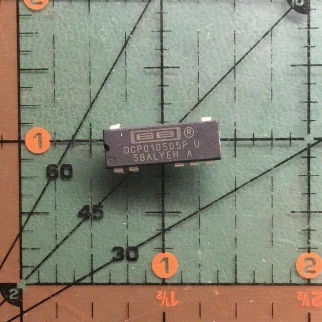 Burr-Brown DC/DC Converter DCP010505P-U Miniture 5V Input, 1W Isolated Straight