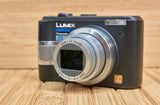 Panasonic Lumix DMC-LZ5 , FOR PARTS OR REPAIR!  Sold As Is!