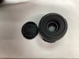 Nikon Nikkor AF-S 40mm f2.8 G DX Micro Lens AFS Read