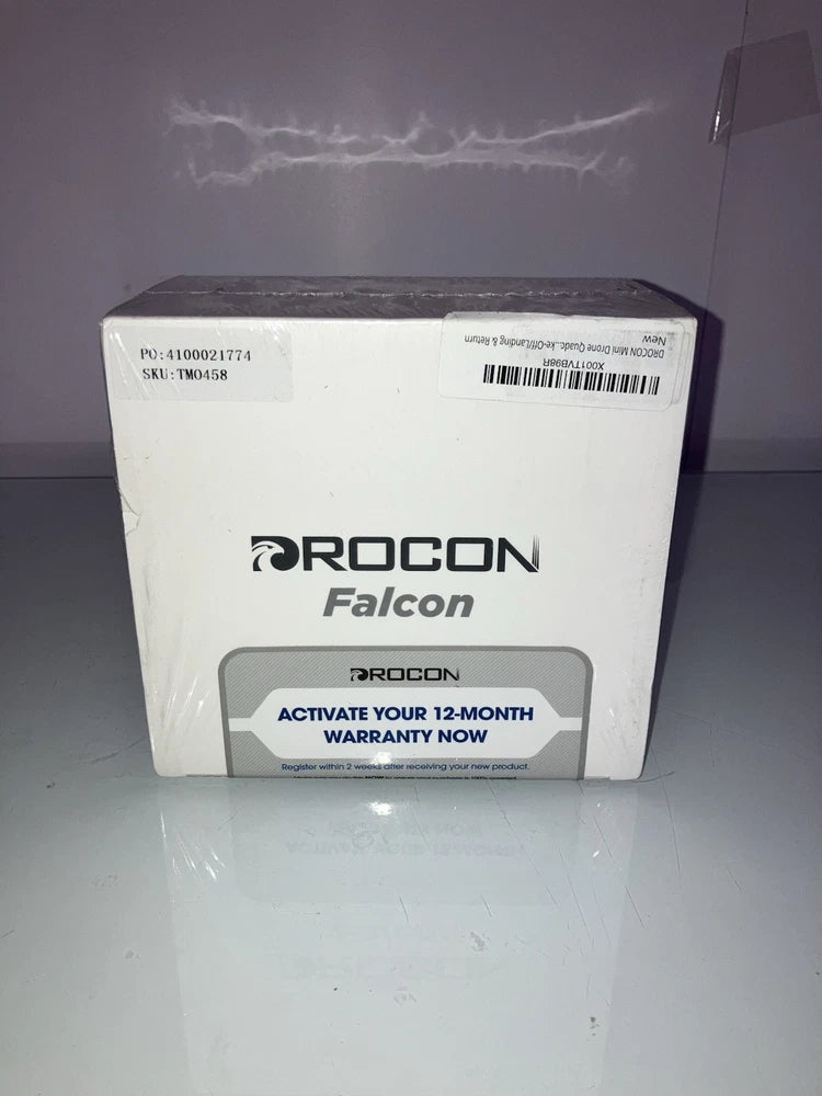 Falcon mini beginner drone retail box packaging