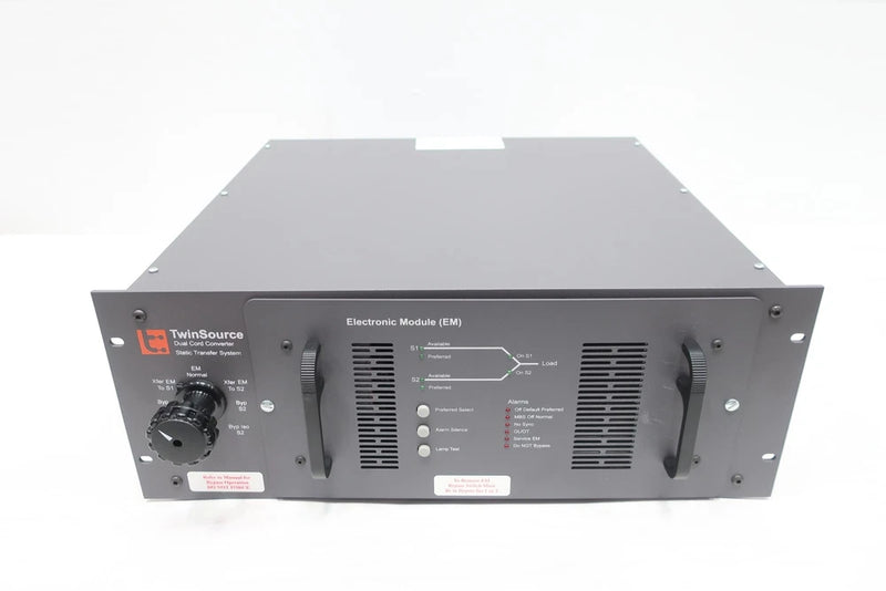 Twinsource DCC-II D2-612050-RC-TB Dual Cord Converter 120v-ac Converter
