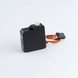 3-wire digital RC servo, black with three-color wire harness