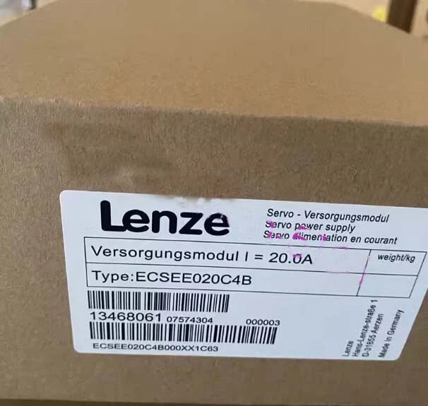 ECSEE020C4B NEW LENZE SERVO DRIVE INVERTER ECSEE020C4B Fast Shipping