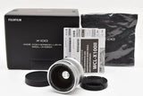 ?TopMint? FUJIFILM WCL-X100 II S Wide Conversion Lens Silver From Japan S580