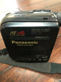 Used/Untested Panasonic Palmcorder AFx6 PV-10D Camcorder For Parts/Repairs Only