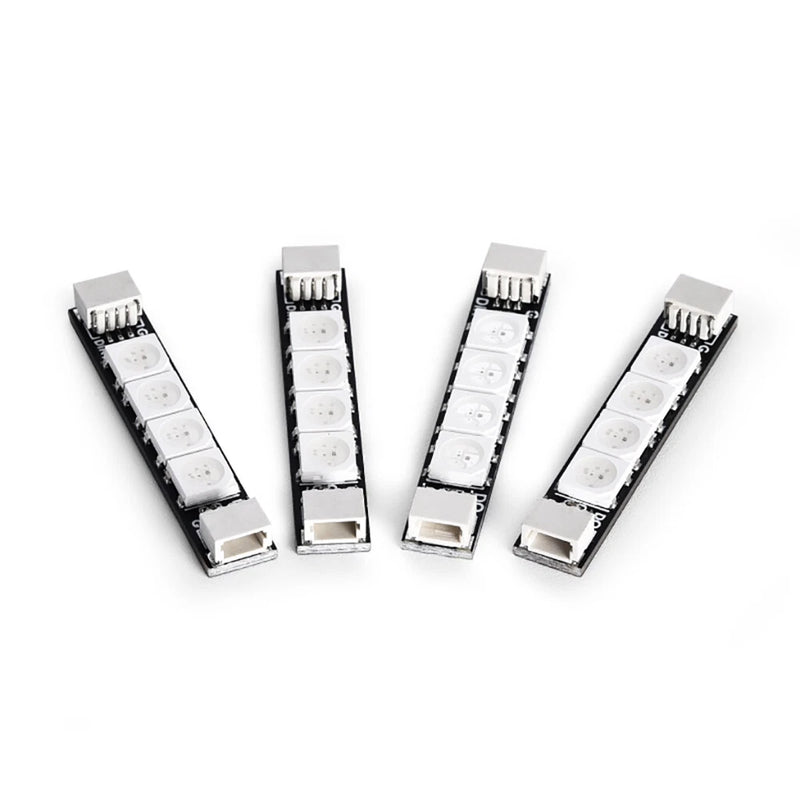 4PCS SpeedyBee Programable 2812 Arm LED Light Armlight 5V RGB For RC FPV Racing