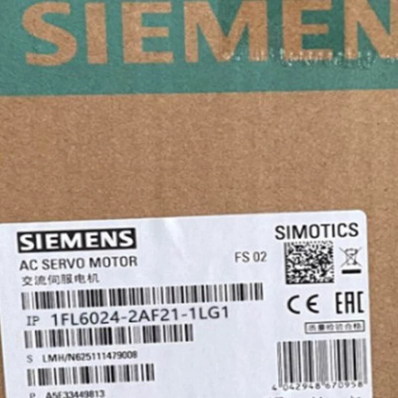 1FL6024-2AF21-1LG1 New Siemens AC Servo Motor Converter 1FL6024-2AF21-1LG1 IPCS