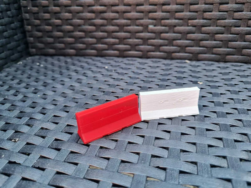 10 Jersey barriers 1/64 1:64 S Scale Hot Wheels Matchbox diorama accessories