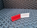 10 Jersey barriers 1/64 1:64 S Scale Hot Wheels Matchbox diorama accessories