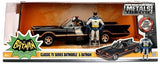 1/24 BATMAN 1966 CLASSIC TV SERIES BATMOBILE WITH FIGURE DC COMICS 98259