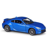 Welly 1:36 Subaru BRZ Diecast Model Car Pullback Boy Toy