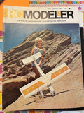 Vintage RC Modeler Magazine August 1972 - Radio Control Aircraft Hobby Ads