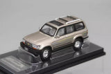 KengFai 1/64 Scale Toyota Land Cruiser LC80 Gold Diecast Car Model Toy