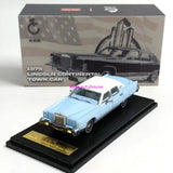 Sunstar 1:64 Light Blue 1979 Continental Town Model Diecast Metal Car