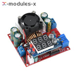 DC 6-50V 15A MPPT Boost Charging Module Adjustable Step-up Booster Module 120KHz