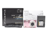 Fujifilm FinePix F70 EXR Pink Compact Digital Camera Tested Working Japan