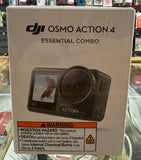 DJI Osmo Action 4 Essential Combo, 4K /120fps Action Camera