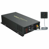3500WPure Sine Wave Inverter  12/24/36/48VDC Solar Power Car/Home Wired Remote