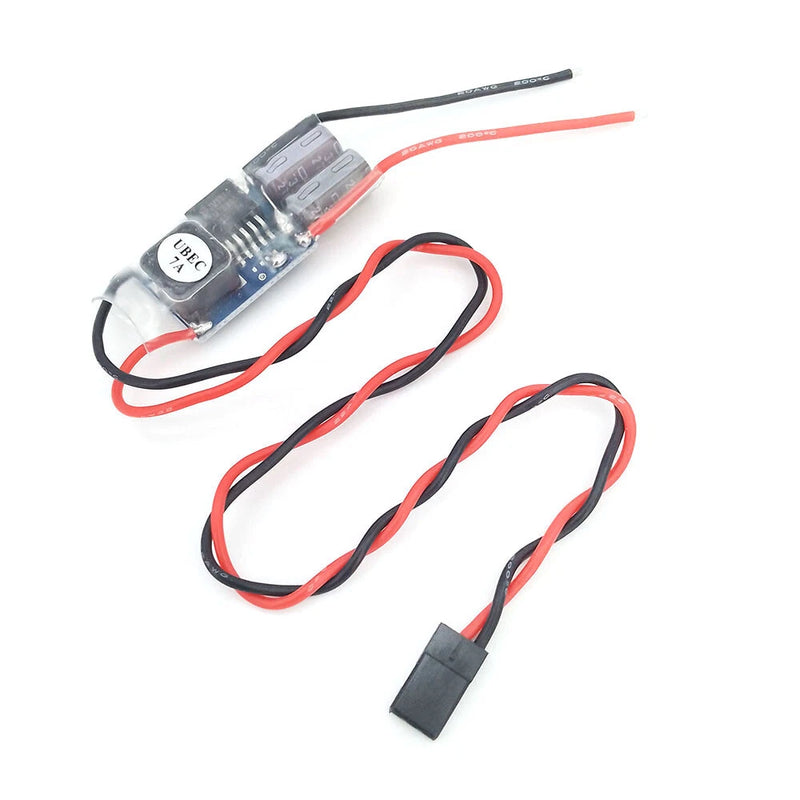 5V 7A UBEC Switch Mode BEC Buck Converter Regulator fr 2-7S RC Boat Airplane Car Converter