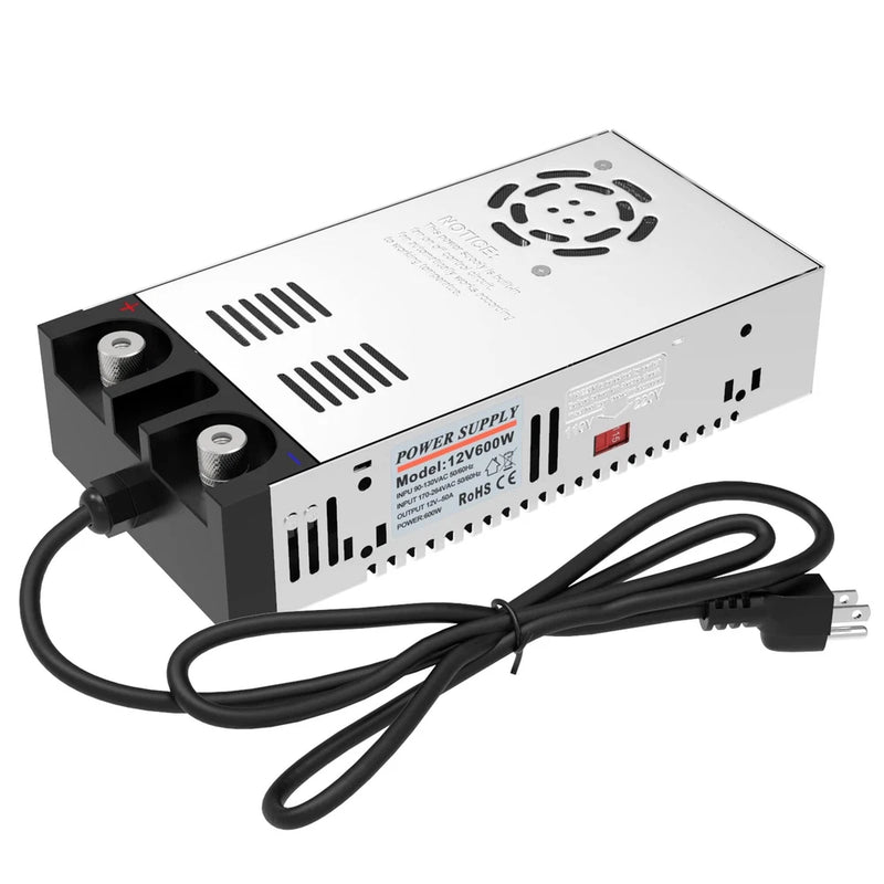 IMAYCC AC to DC Converter Universal 110V/120V to 12V Converter 12V DC Power S...