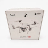 Potensic Dreamer 4K GPS Drone White Quadcopter With Controller Charger For Parts