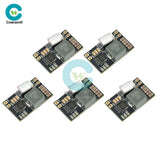 5 Pieces BEC Step-Down Buck Module 5A 2-6S Multi-Voltage Output for RC FPV Drone