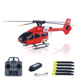 US STOCK 1/30 RC ERA 2.4G 6CH RTF RC Helicopter C190 H145 6-Axis Gyro Flybarless