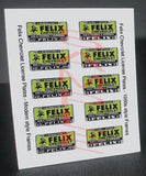 FELIX CHEVROLET miniature LICENSE PLATES for 1/25 scale MODEL CARS