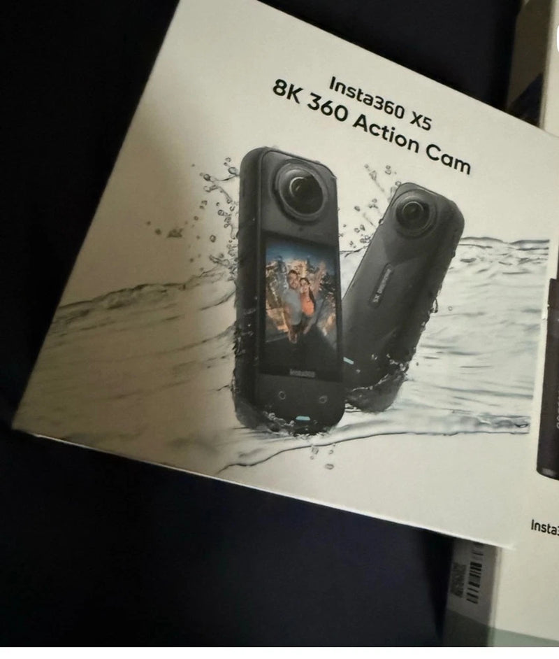 insta360 x5 8k pocket action video camera bundle plus insta360 SD card 256 GB