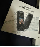 insta360 x5 8k pocket action video camera bundle plus insta360 SD card 256 GB