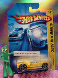 2007 Hot Wheels FORD GTX-1 #17 NM ¡î yellow;gray;oh5 ¡îNew Models¡î1/64