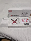 Syma X13 Storm Drone 4 CH  Remote Control Quadcopter Red/Blk/White 8+