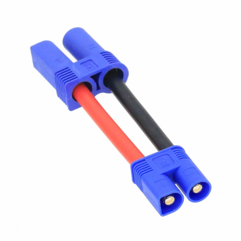 EC3 Male to EC5 Female cable 12AWG 5CM wire For RC Battery Hobbies Toys FPV UAV
