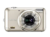 Fujifilm FinePix JZ300 Digital Camera Champagne Gold Compact From Japan