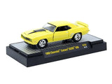 1969 Chevrolet Camaro SS/RS 396 Diecast 1:64 Scale Model - M2 Machines 32500-103