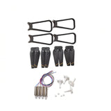 4DRC V4 4D-V4 RICHIE RC Quacopter Drone Spare Part Propeller Blade Arm Motor