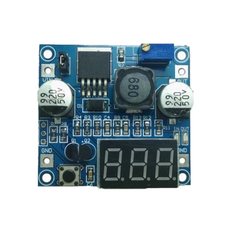 New DC-DC Converter Buck Power Supply Module Digital Voltmeter Display
