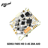GOKU F405 HD 3-4S 20A AIO Plug&Play O4 O4 Pro Flight Controller for FPV Drone