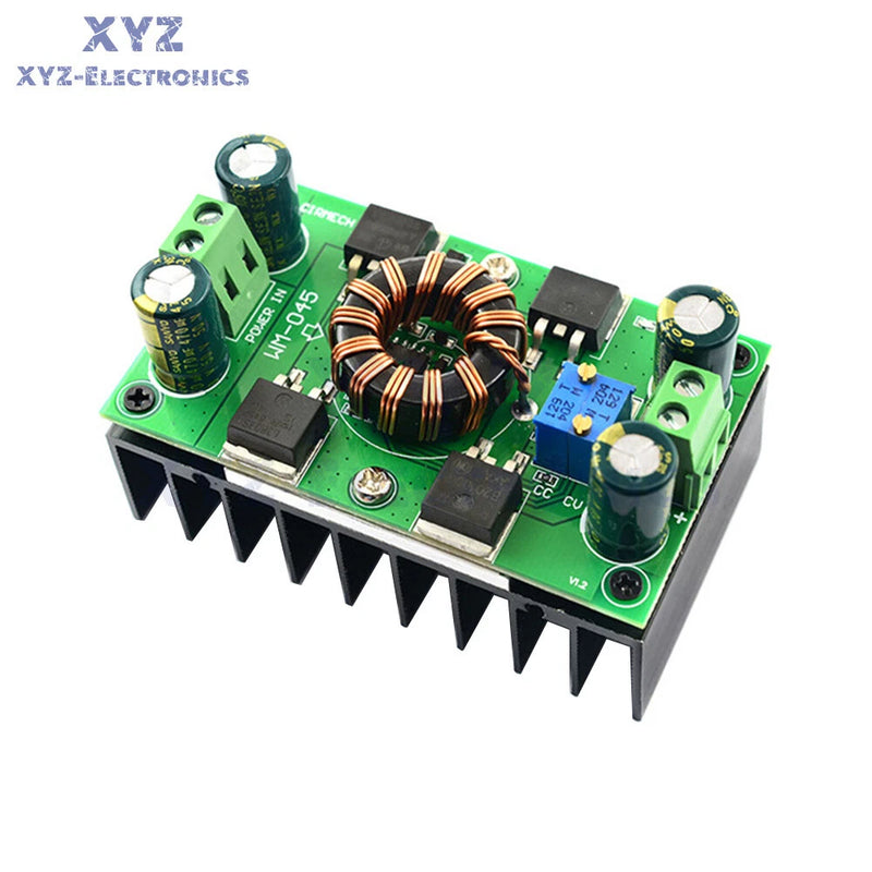 DC5V-30V 300W 10A CC CV Auto Step-Up Step-Down Buck-Boost Power Supply Module