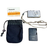 Panasonic LUMIX DMC-FX40 Compact Digital Camera Silver 12MP Fully Functional