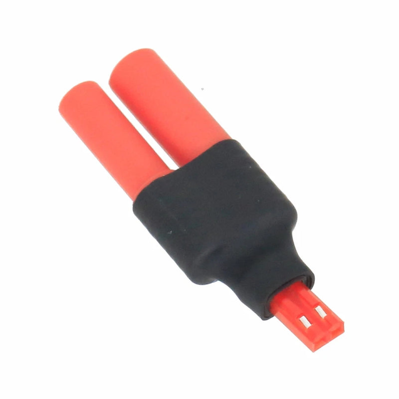 HXT 4mm Male Plug to JST Male No Wires Adapter For RC Lipo Battery FPV