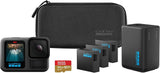 GoPro HERO13 Black Extended Power Bundle With 3 Spare Batteries, 64GB SD Card