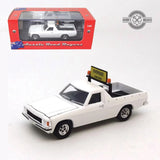 1:64 1982 Holden WB V8 Ute Pilot Vehicle -- Glacier White -- Cooee Classics