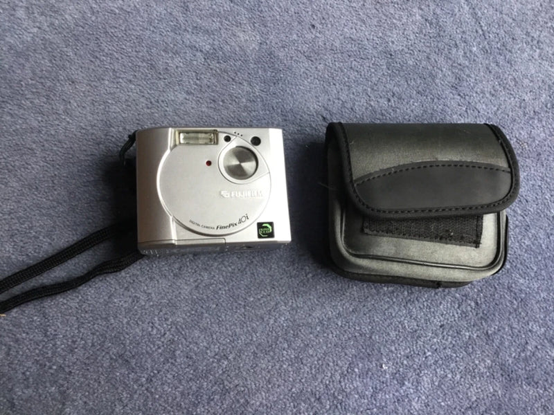Fujifilm Pellicola Fuji FinePix 40i Fotocamera Digitale Compatta Obiettivo Non