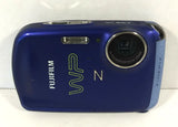 FUJIFILM Finepix Z33WP Blue 10.0MP Waterproof Digital Camera FOR PARTS OR REPAIR