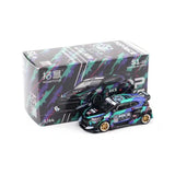 XCarToys  POP RACE 1:64 PANDEM GR YARIS HKS Diecast Model Car