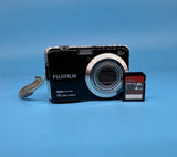 Fujiflm FinePix AX660 16.0MP Digital Camera With SD Card, Black - Tested