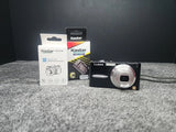 Panasonic Lumix Digital Camera DMC-FX30 7.2MP Black With 2 Batteries & Charger